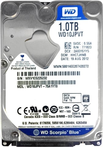 Western Digital WD Blue 1TB 2024 2.5